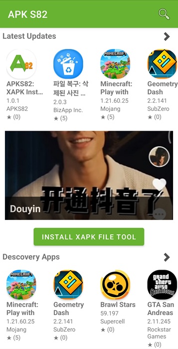 apks82 app xapk installer