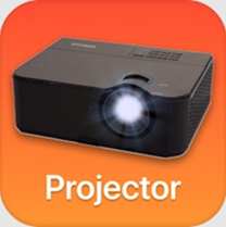 Flashlight projector