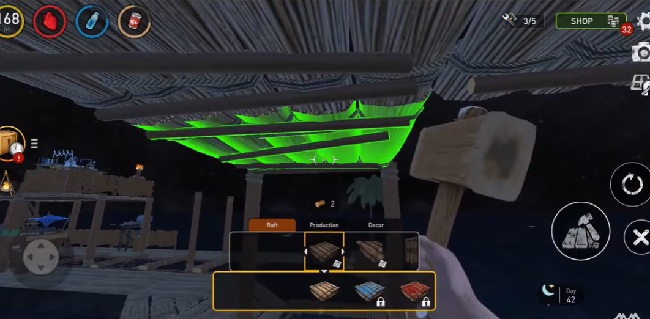 Raft survival Ocean nomad