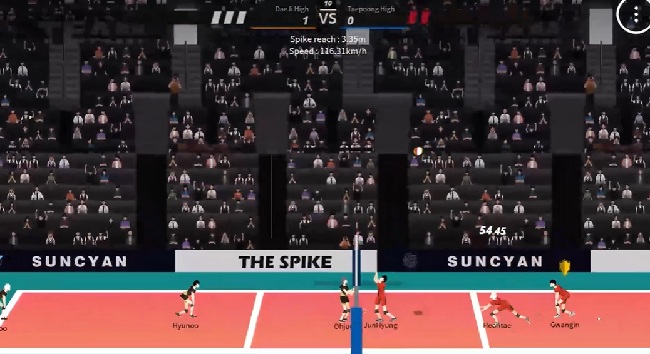 The Spike – Volleyball Story