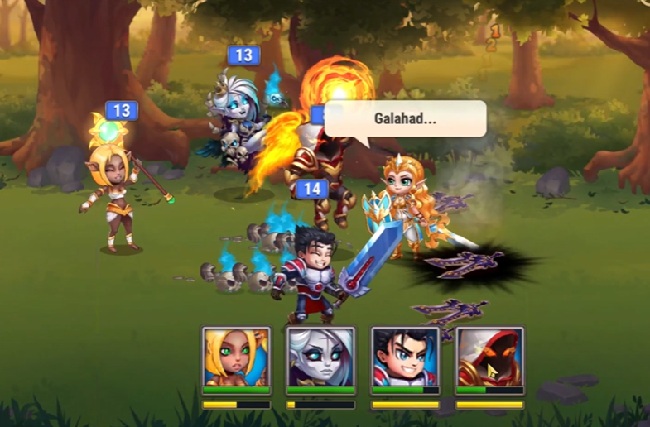 hero wars alliance apk dlc