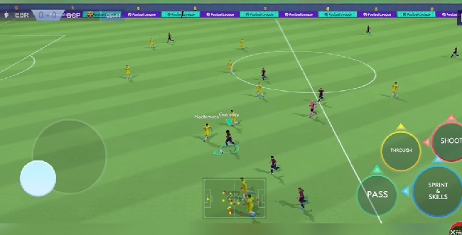 Football League 2025 apk android